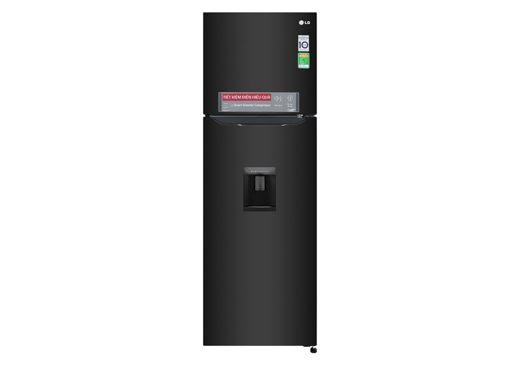 Tủ lạnh LG ngăn đá trên 2 cửa Inverter 225 lít GN-D225BL