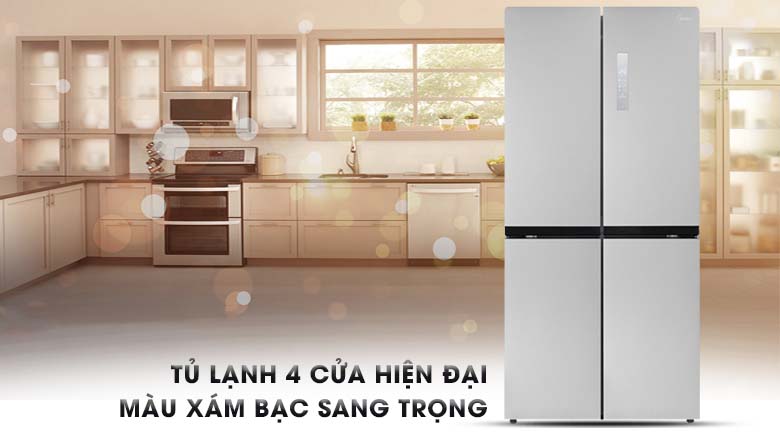 Tủ lạnh Midea 428 lít MRC-626FWEIS