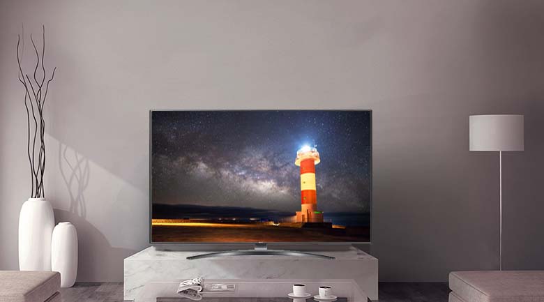 Smart Tivi LG 4K 55 inch 55UM7600PTA - Thiết kế