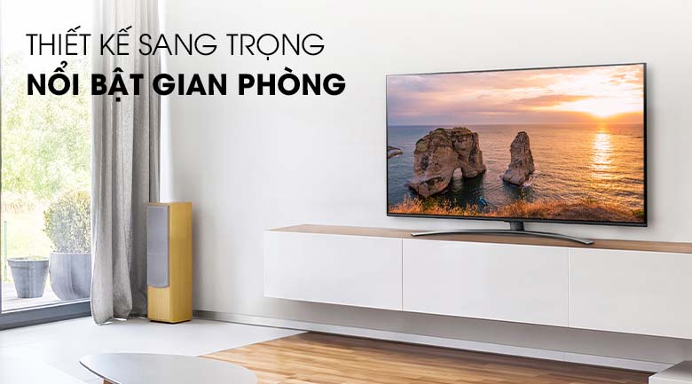 Thiết kế - Smart Tivi LG 4K 65 inch 65SM8100PTA Mẫu 2019