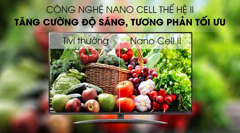 Công nghệ Nano Cell - Smart Tivi LG 4K 65 inch 65SM8100PTA Mẫu 2019