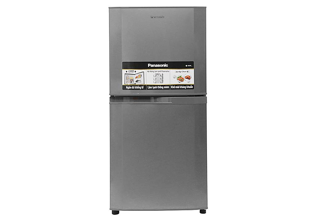 Tủ Lạnh Panasonic ngăn đá trên 2 cửa 135 Lít NR-BJ158SSV2