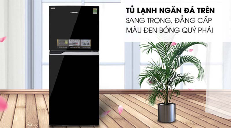 Tủ lạnh Panasonic Inverter 234 lít NR-BL267PKV1