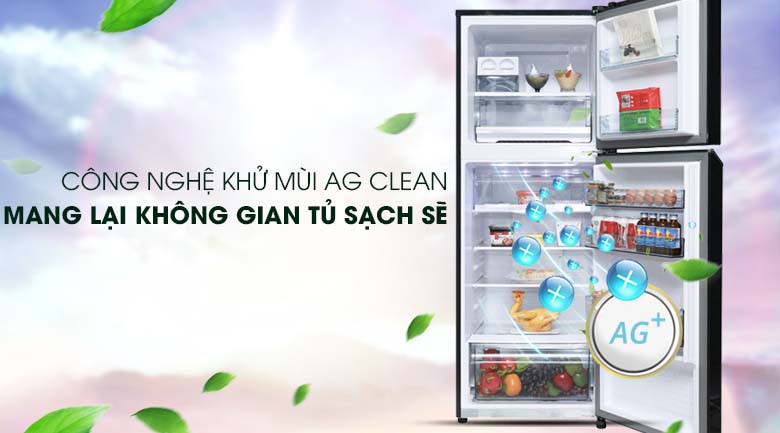 Công nghệ Ag Clean - Tủ lạnh Panasonic Inverter 326 lít NR-BL351WKVN