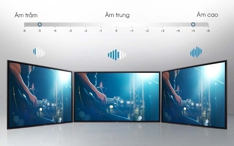 Smart Tivi LG 4K 65 inch 65UM7400PTA - Loại bỏ tạp âm hoàn hảo với bộ lọc Clear Voice III