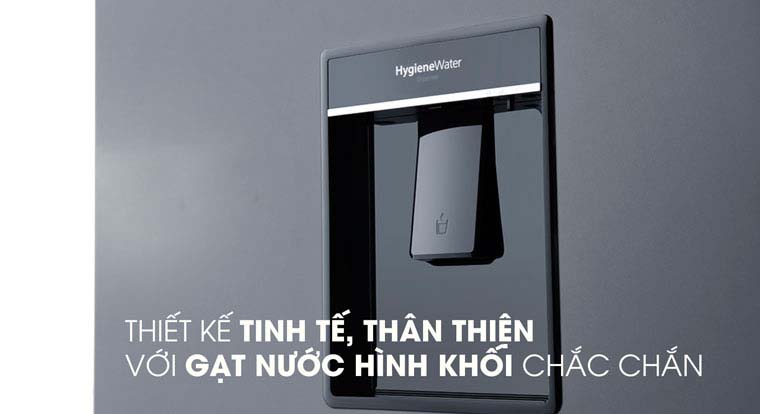 Thiết kế của khay lấy nước ngoài