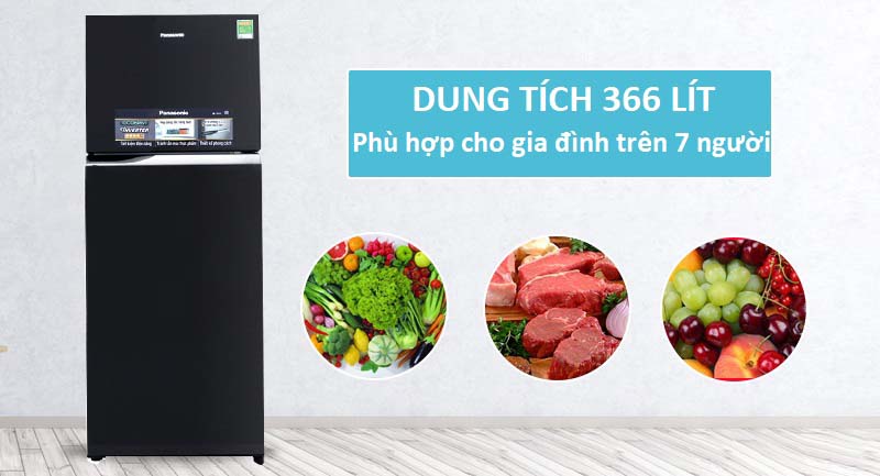 Tủ lạnh phù hợp cho nhà trên 7 người