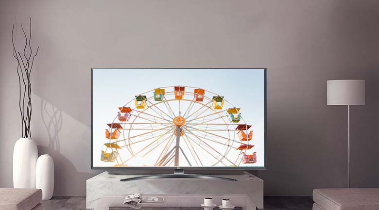 Smart Tivi LG 4K 65 inch 65UM7600PTA - Thiết kế