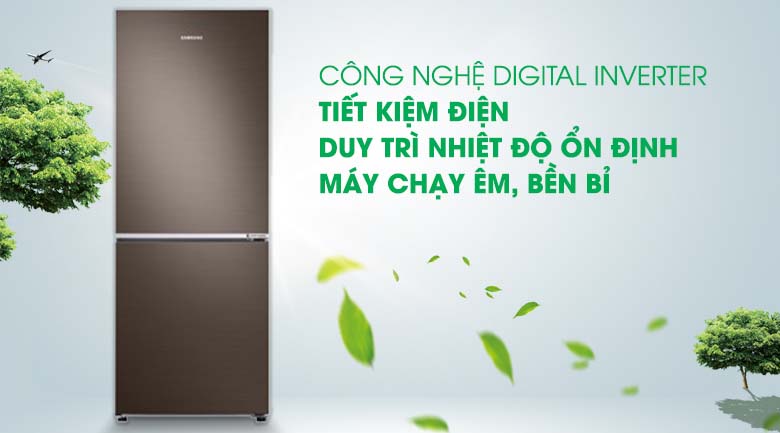 Công nghệ Digital Inverter - Tủ lạnh Samsung Inverter 276 lít RB27N4010DX/SV