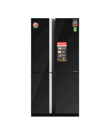 Sharp Inverter Fridge 605 liters SJ-FX688VG-BK