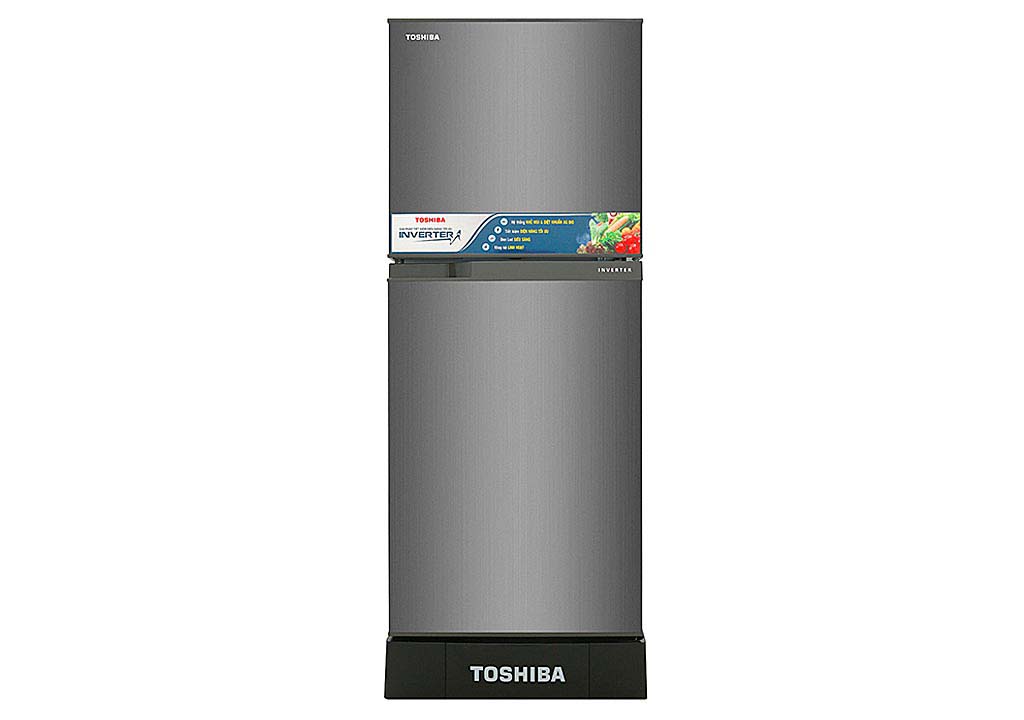 Tủ lạnh Toshiba ngăn đá trên 2 cửa Inverter 194 lít GR-A25VS(DS)