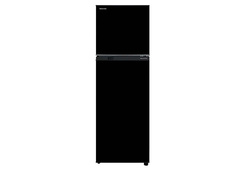 Tủ lạnh Toshiba ngăn đá trên 2 cửa Inverter 253 lít GR-B31VU UKG (2019)