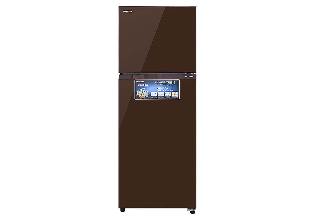 Tủ lạnh Toshiba ngăn đá trên 2 cửa Inverter 305 lít GR-AG36VUBZ(XB1)