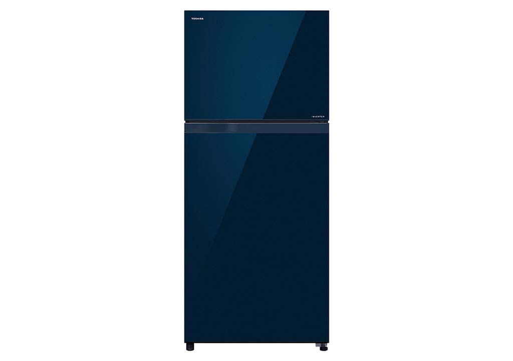 Tủ Lạnh Toshiba ngăn đá trên 2 cửa Inverter 409 Lít GR-AG46VPDZ(XG1)