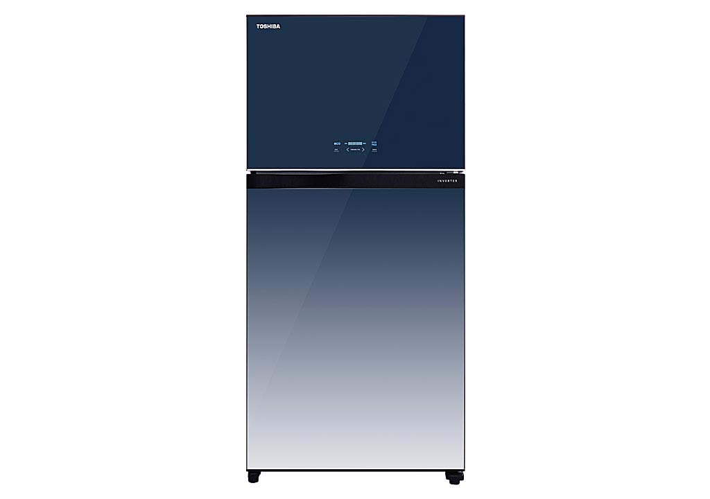 Tủ lạnh Toshiba ngăn đá trên 2 cửa Inverter 555 lít GR-AG58VA(GG)
