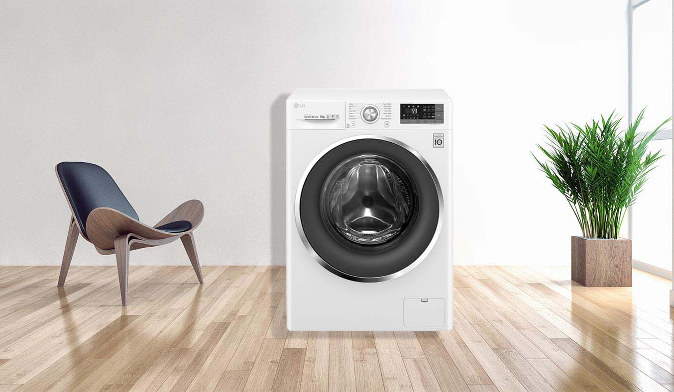 Máy giặt LG FC1409S3W hiện đại, sang trọng