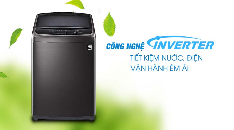 Công nghệ Inverter - Máy giặt LG Inverter 13 kg TH2113SSAK