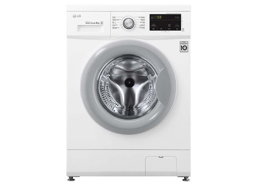 LG washing machine Inverter 8 kg FM1208N6W