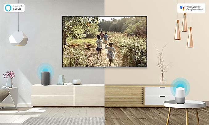 Tivi QLED Samsung 75 inch QA75Q90RAKXXV đa dạng kết nối