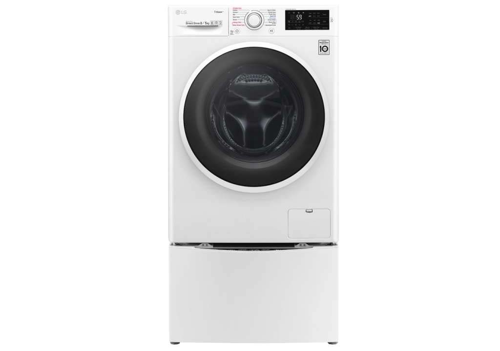 LG washing machine TWINWash Inverter 11 Kg TWC1409S2W/TG2402NTWW