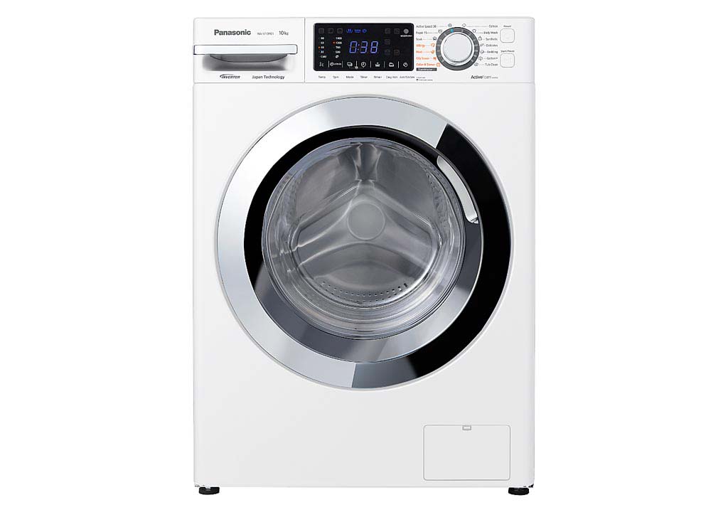 Panasonic washing machine Inverter 10 Kg NA-V10FG1WVT