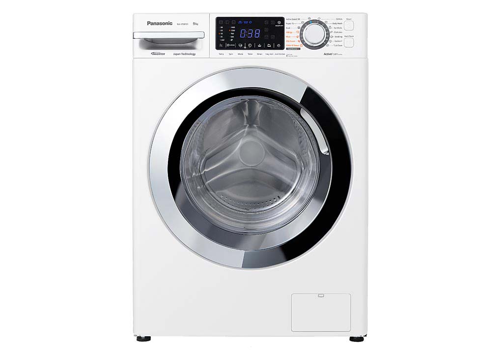 Panasonic washing machine Inverter 9 Kg NA-V90FG1WVT