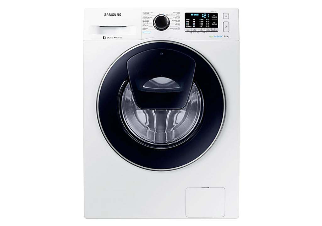 Samsung washing machine Inverter 9 kg WW90K54E0UW/SV