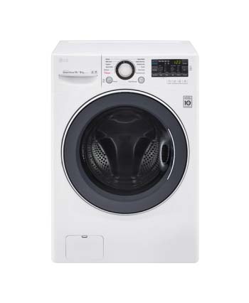 LG Washer and Dryer Inverter 14.0 Kg F2514DTGW