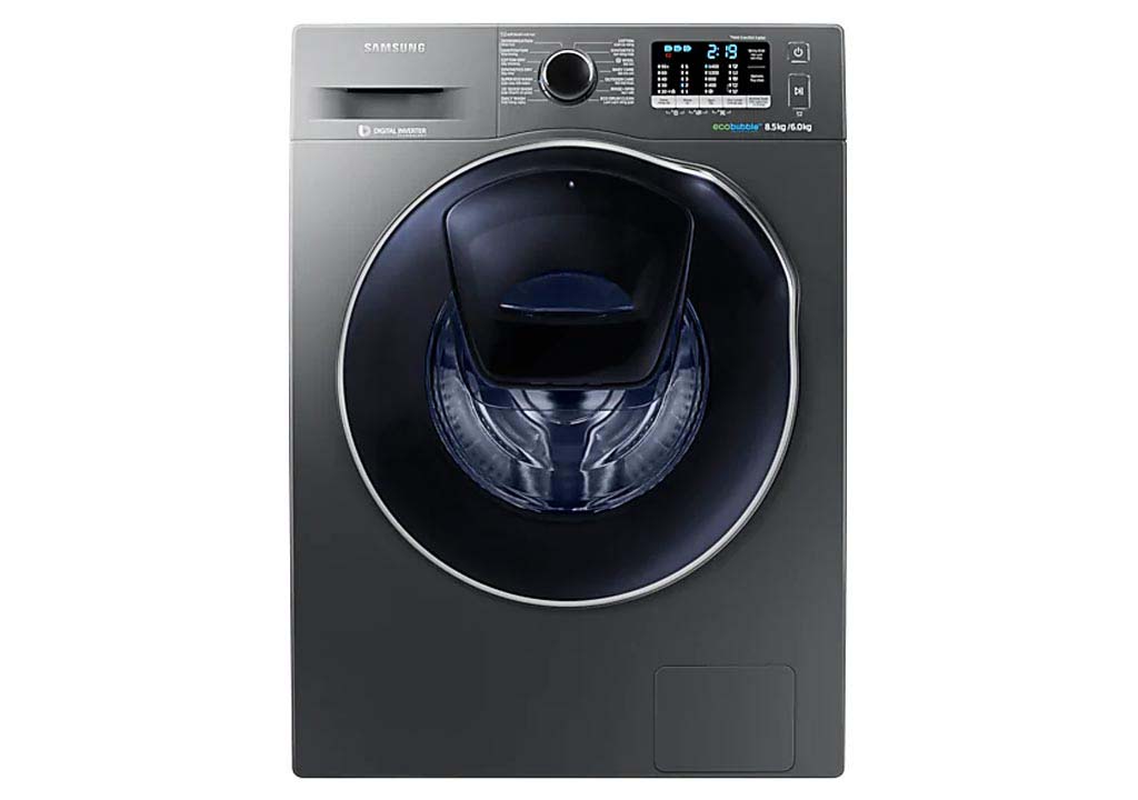 Samsung Washer and Dryer AddWash Inverter 8 kg WD85K5410OX/SV