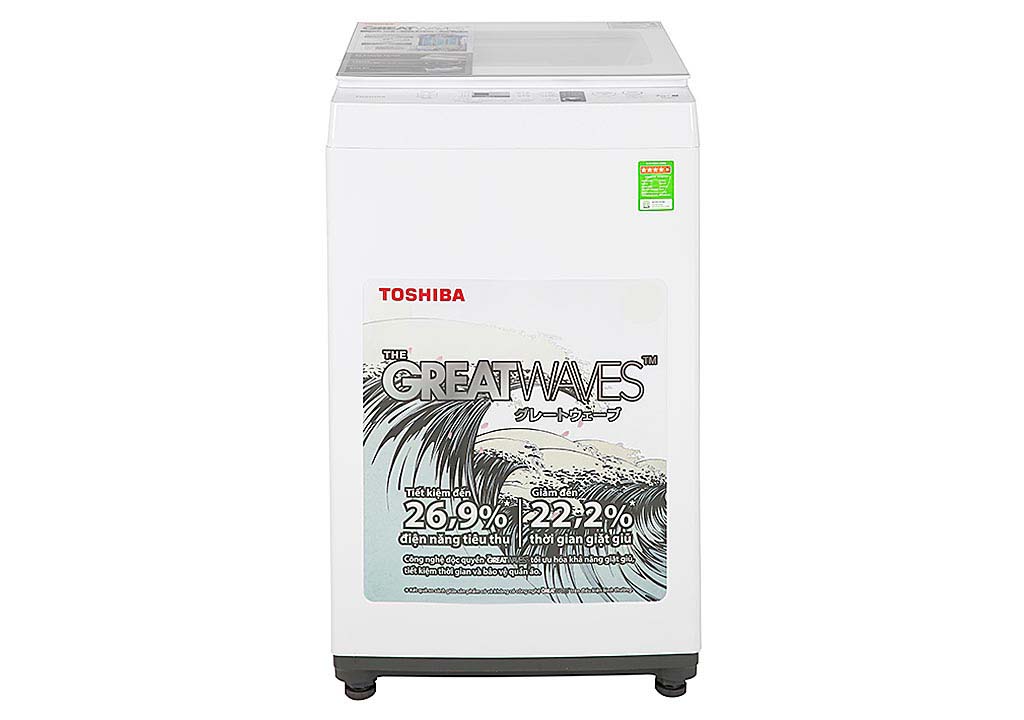 Toshiba washing machine 7 kg AW-K800AV(WW)