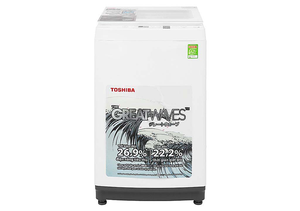 Toshiba washing machine 8 kg AW-K900DV(WW)