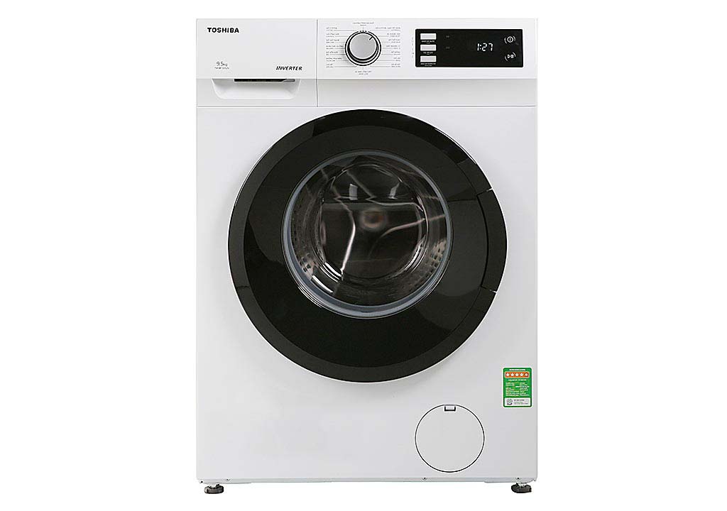 Toshiba washing machine Inverter 9.5 Kg TW-BK105S2V