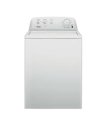 Whirlpool washing machine 15 kg 3LWTW4705FW