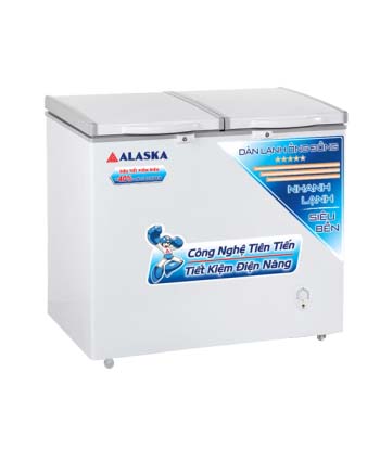 Alaska Freezer 450 liters BCD-4568C