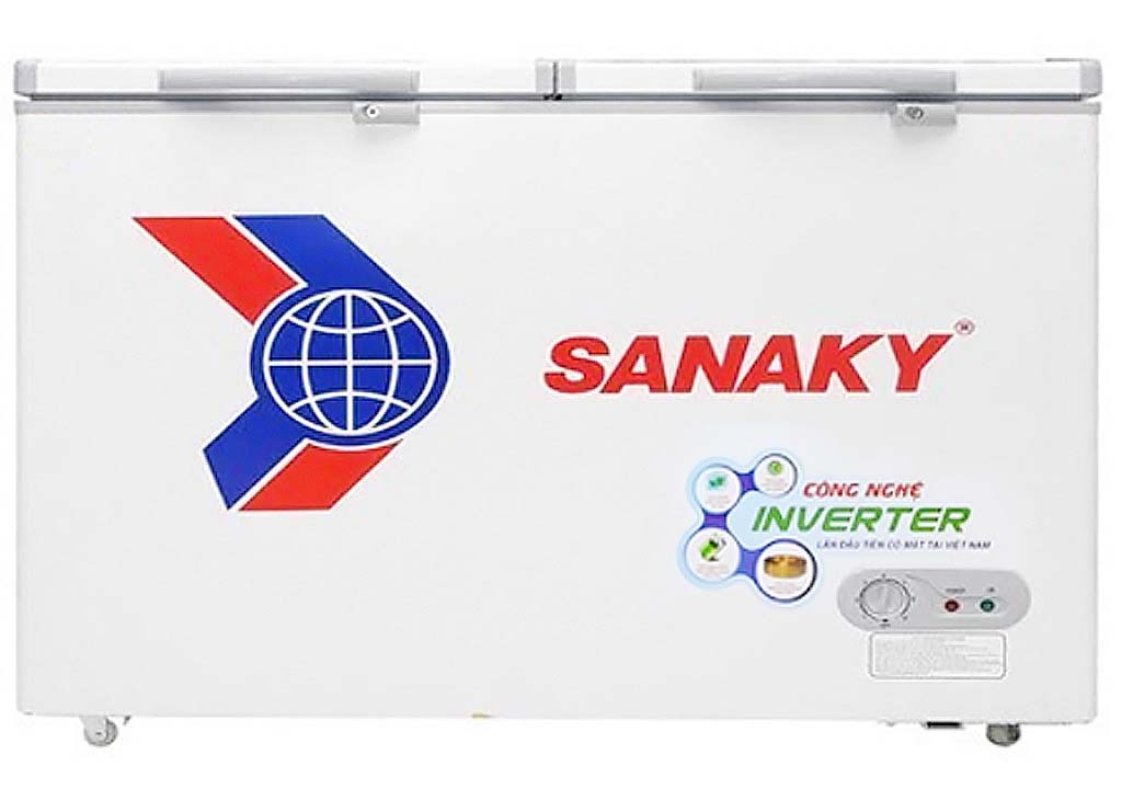 Sanaky Freezer Inverter 410 liters VH 5699HY3