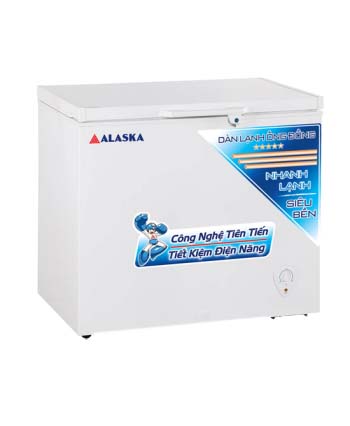 Alaska Freezer 200 Liters BD 200C