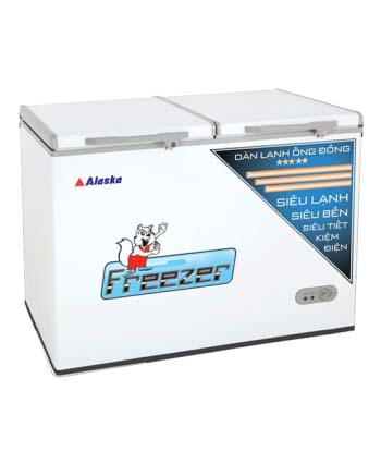 Alaska freezer 250 liters BCD-3068C