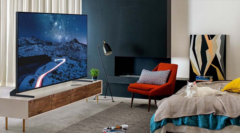 Smart Tivi QLED Samsung 8K 55 inch QA55Q900R - Thiết kế