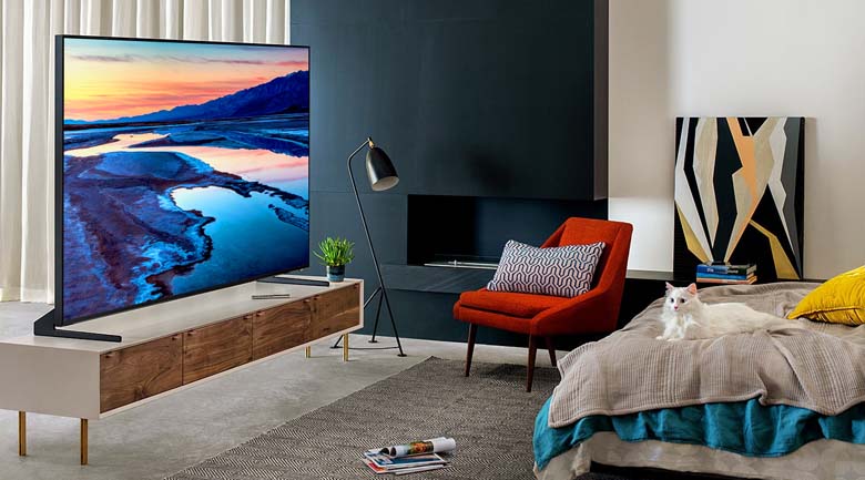 Smart Tivi QLED Samsung 8K 98 inch QA98Q900R - Thiết kế