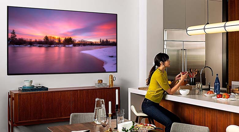 Smart Tivi QLED Samsung 8K 98 inch QA98Q900R - Thiết kế