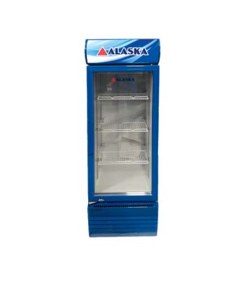 Tủ mát đứng Alaska 300 Lít LC 433H (Xanh)