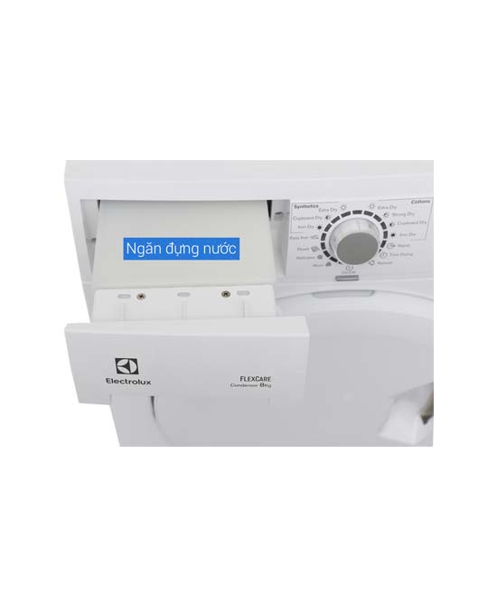 Máy sấy Electrolux 8.0 Kg EDC2086PDW