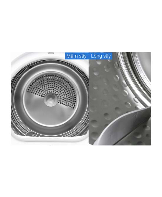 Máy sấy Electrolux 8.0 Kg EDC2086PDW