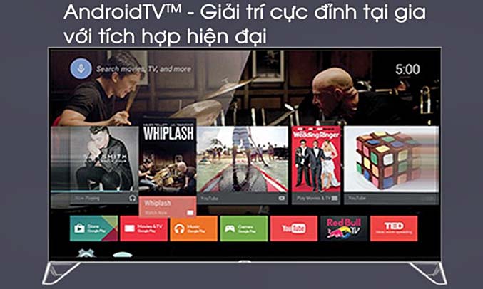 Tivi 8K Sharp 70 inches LC-70XU830X hệ điều hành Android