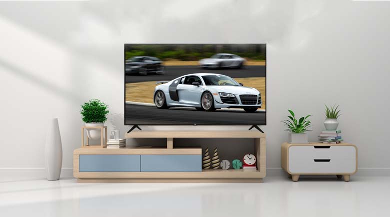 Kiểu dáng hiện đại - Smart Tivi TCL 4K 43 inch L43P65-UF