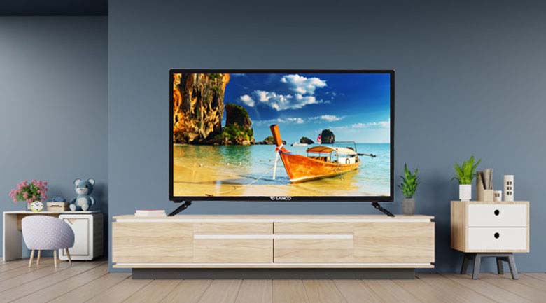 Tivi Sanco 32 inch H32T100 - Thiết kế đơn giản, sang trọng