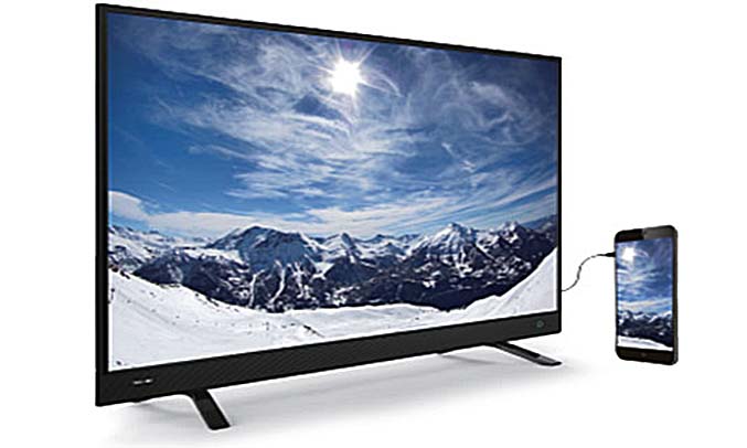 Tivi LED Toshiba 43 inch 43L3750VN liên kết điện thoại với máy tính nhờ công nghệ HML