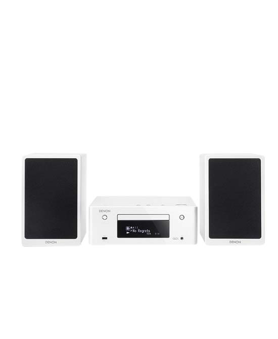 Bộ dàn mini Denon RCDN9WTE2