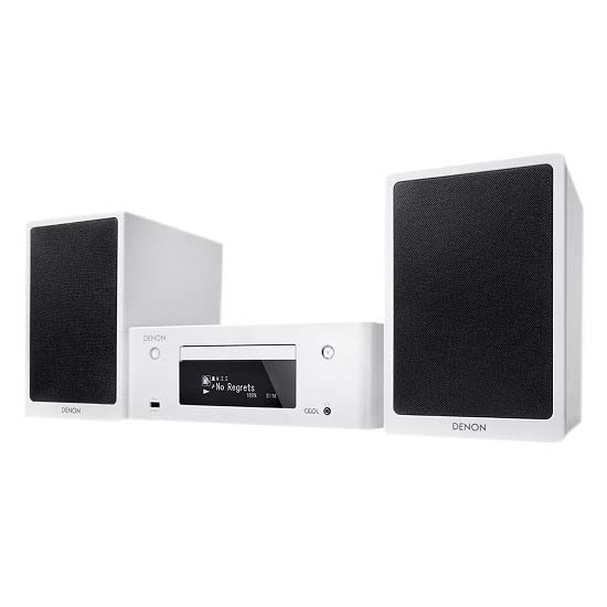 Bộ dàn mini Denon RCDN9WTE2