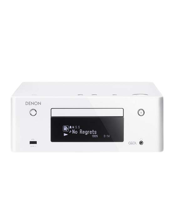 Bộ dàn mini Denon RCDN9WTE2